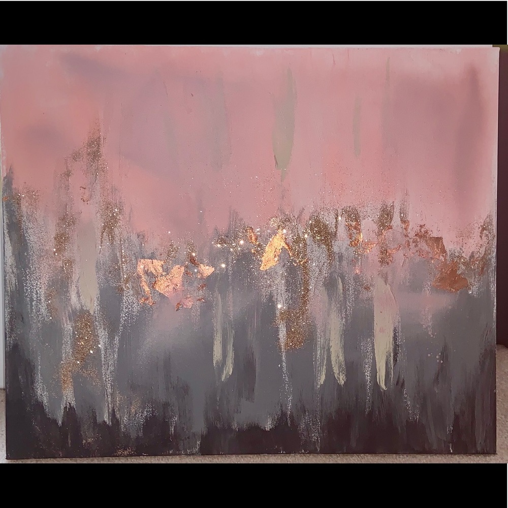 abstract canvas